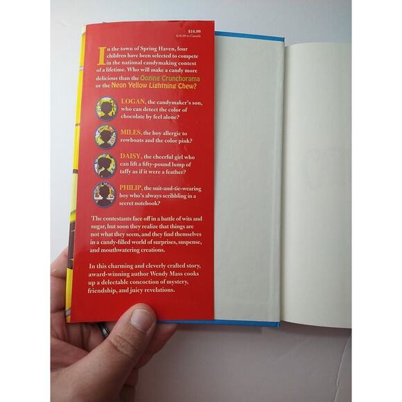 $ The Candymakers by Wendy Mass (English) Hardcover Book - Picture 5 of 7